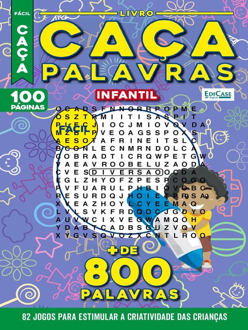Title details for Caça-Palavras by EDICASE GESTAO DE NEGOCIOS EIRELI - Available